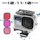 60M Waterproof Case for GoPro Hero 12 11 10 9 Black Protective Diving Underwater Housing Shell Cover