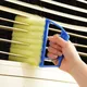 Clean Brush Household Detachable Plastic Microfibre Venetian Blind Shutter Clear for Home
