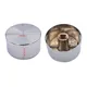 W8KC 6mm/0.24'' Gas Stove Control Knobs Universal for BURNER Control Dial Knob Metal Cooktop Control