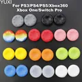 YUXI 1PCS Soft Silicone Gamepad Joystick Grip Caps Case for PS4/PS3/PS5/Xbox360/Xbox One/Switch Pro