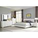 Coaster Furniture Felicity Glossy White 5-piece Bedroom Set