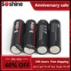 Soshine 4/8/12PC AA 2600mWh Batterie au lithium USB 1.5V 2A Li-Ion Batterie rechargeable pour