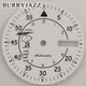 BURRYJAZZ-Cadran Blanc Sterys Cadran Vert Shoous Mouvement NH36 Fit 3 O'Clock 28.5 O'Clock Case