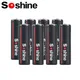 Soshine-Batterie Lithium Rechargeable USB 2600mWh 1.5V AA Ion Eddie 1200 fois subventionnée