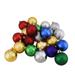 24ct Shatterproof Traditional Multi-Color Shiny & Matte Christmas Ball Ornaments 2.5" (60mm)