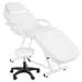 73" Adjustable Beauty Salon Spa Massage Bed Tattoo Chair with Stool