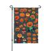 XMXY Halloween Wacky Pumpkins Garden Flags Double Sided Farmhouse Holiday Yard Outdoor Sign Decor Flag 28 x40 inch