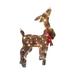 SHENGXINY Christmas Yard Decoration Clearance Lighted Christmas Deer Glittering Deer With Strip Lights For Outdoor Patio Decoration Artificial Pre-lit Christmas Decorative Deer LED Lights