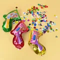 Pistolet à confettis gonflable pour mariage odorà confettis odorà confettis ballon en aluminium