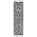 SAFAVIEH Aspen Rihanna Oriental Runner Rug Pink/Blue 2 3 x 8