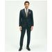 Brooks Brothers Men's Slim Fit Wool 1818 Suit | Navy | Size 40 Long