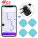 SUTENG 4Pcs Anti-lost Bluetooth Smart Tracker Pet Child Wallet Key Mini Locator GPS Finder Alarm Dog Cat Kids Car Wallet Accessories