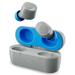 Skullcandy Jib True Wireless in-Ear Earbuds - Light Grey/Blue