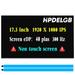 HPDELGB Screen Replacement 17.3 for ASUS Rog Strix G713QE-HG Series LCD Digitizer Display Panel FHD 1920x1080 IPS 40 Pins 300Hz Non-Touch Screen