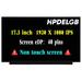 HPDELGB Screen Replacement 17.3 for ASUS Rog Strix G712LV-BS71-CB LCD Digitizer Display Panel FHD 1920x1080 IPS 40 Pins 144 Hz Non-Touch Screen