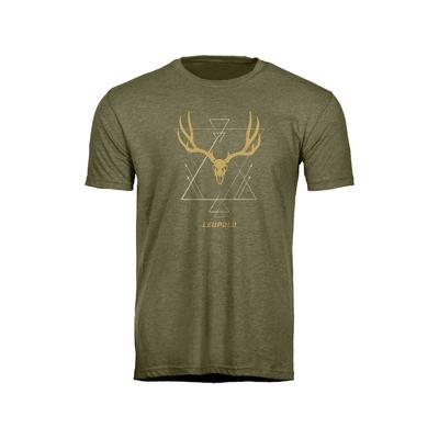 Leupold Men's Buck Skull T-Shirt, Light Olive SKU - 528961