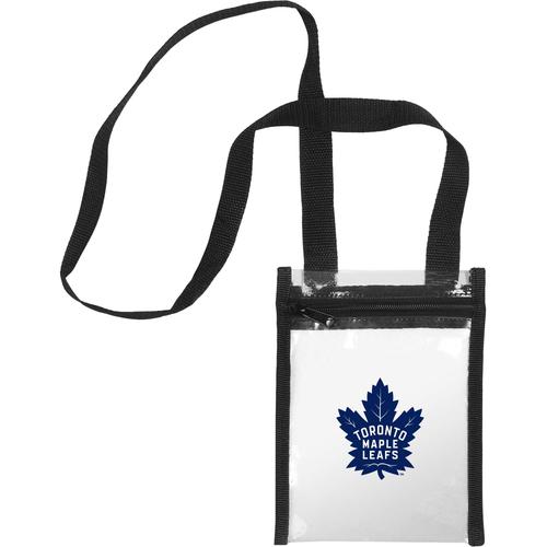 Transparente Umhängetasche „To Go“ von Toronto Maple Leafs