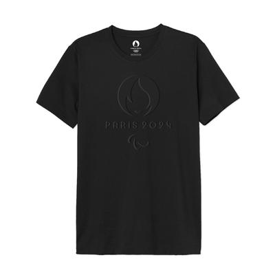T-Shirt Paralympics Paris 2024 - Schwarz Image
