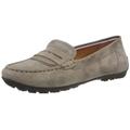 Geox D KOSMOPOLIS + Grip Moccasin, Brown, 39 EU