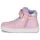 Geox J Skylin Girl Sneaker, PINK/Lilac, 35 EU