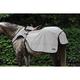 WeatherBeeta Reflective Wrap Around Exercise Sheet Horse Rug, Silver/Black, M