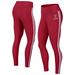 Women's WEAR by Erin Andrews Red Atlanta Falcons Color Block Leggings