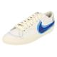 NIKE Blazer Low 77 Jumbo Mens Trainers FN3413 Sneakers Shoes (UK 7 US 8 EU 41, White University Blue sail 100)