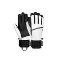 Skihandschuhe REUSCH "Mara R-TEX XT" Gr. 7,5, schwarz-weiß (weiß, schwarz) Damen Handschuhe Sporthandschuhe