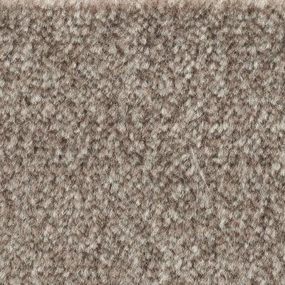 Teppichboden BODENMEISTER "Jupiter, Velours - meliert, Made in Belgium", braun (braun beige), B:400cm H:7,5mm L:400cm, Polyamid, Teppiche, Wohnzimmer, Schlafzimmer, Kinderzimmer, Breite 400/500 cm Image