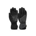 Skihandschuhe REUSCH "Susan GORE-TEX" Gr. 6,5, schwarz (schwarz, meliert) Damen Handschuhe Sporthandschuhe