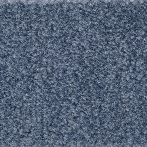 „BODENMEISTER Teppichboden „“Veloursteppich Jupiter““ Teppiche Wohnzimmer, Schlafzimmer, Kinderzimmer, Breite 400500 cm Gr. B/L: 500 cm x 450 cm, 7,5 mm, 1 St., blau Teppichboden“