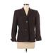 Lafayette 148 New York Blazer Jacket: Brown Jackets & Outerwear - Women's Size 6