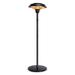 ZACHVO 5100 BTU Electric Standing Patio Heater in Black | 78 H x 17.3 W x 17.3 D in | Wayfair LT-ZHQ1566-C-S