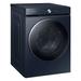 Samsung Bespoke 5.3 cu. ft. Ultra Capacity Front Load Washer w/ AI OptiWash™ & Auto Dispense in Black | 38.75 H x 27 W x 34.5 D in | Wayfair