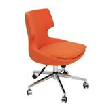 sohoConcept Patara Task Chair Upholstered in Gray | 32 H x 24 W x 24 D in | Wayfair OC1004-10