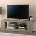 Ebern Designs Cihangir TV Stand for TVs up to 55" Wood/Glass in Brown | Wayfair 08DE7B60DD2E4C108A27EBF10EA51193