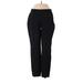 J. by J.Crew Casual Pants - Mid/Reg Rise: Black Bottoms - Women's Size 4