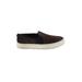 Vince. Sneakers: Brown Solid Shoes - Women's Size 6