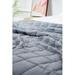 Latitude Run® Salamonia Weighted Throw Blanket Polyester in Gray | 87 H x 80 W in | Wayfair FA0079B016B743A6BFCD7270EA52A7B5
