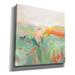Ivy Bronx 'Confetti Fields' By Alice Sheridan, Canvas Wall Art, 26"X26" Canvas, Solid Wood in Gray | 12 H x 12 W x 0.75 D in | Wayfair