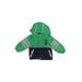 London Fog Jacket: Green Solid Jackets & Outerwear - Size 12 Month