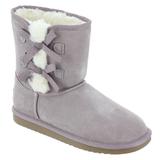 Koolaburra by UGG Victoria Short K - Girls 1 Youth Purple Boot Medium