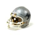 Vintage RIDDELL Football Helm - Tiger | Dekoration mit Patina und Gebrauchsspuren, 70er, 80er, 90er, American Football, Sport Deko, Werbung