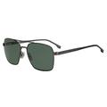 BOSS Unisex 1045/s/it Sunglasses, SVK/QT MTRUTH BLK, One Size