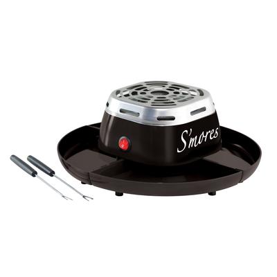 Nostalgia Indoor Electric Stainless Steel S'mores Maker