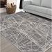 HR Area Rug Marble Rug Gold Floor Mat Thin, Soft Rug Abstract Carpet Foldable Accent Rug Dining Room Living Room Random