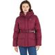 Calvin Klein Jeans Damen Logo Belt Short Puffer J20J221896 Gepolsterte Jacken, Lila (Amaranth), L