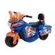 EVO Electric Ride On Blue Zoom Sports Bike | 6V Battery Powered Motorised Kids Ride-On Bike With Pedal Driven Car Forward Function, Working Horn & Lights | Ride-On Toy Vehicle | Ages 2+