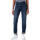 TOM TAILOR Damen 1030588 Alexa Slim Jeans, 10282 - Dark Stone Wash Denim, 26W / 32L