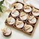 12 Pcs Wedding Favor Candle Holders Bridal Shower Favors Candles Rustic Wedding Favors Wedding Souvenirs for Guest Gifts Wedding Party Favors Wedding Decorations